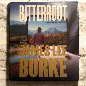 “Bitterroot” by James Lee Burke Audiobook!